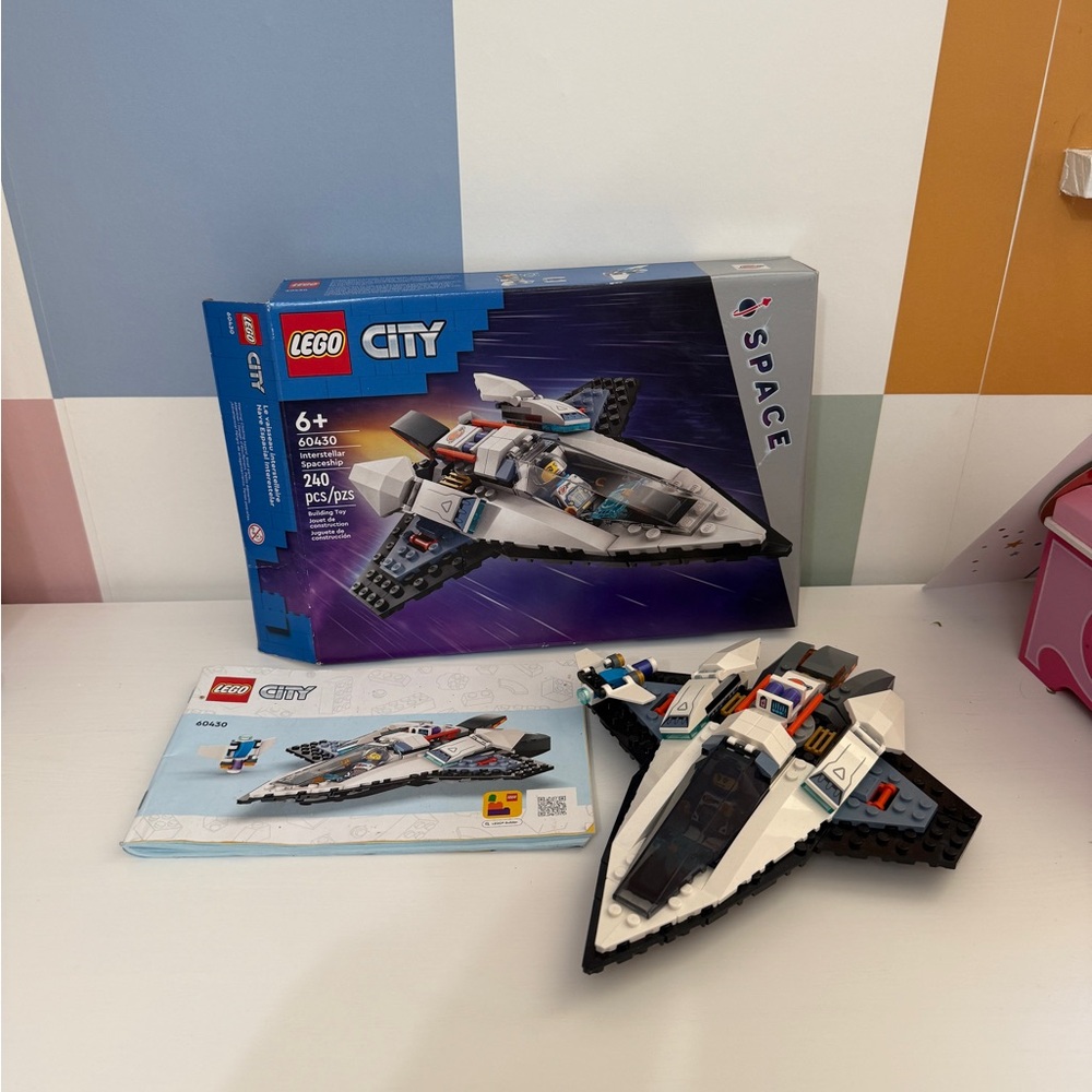 LEGO City Spaceship